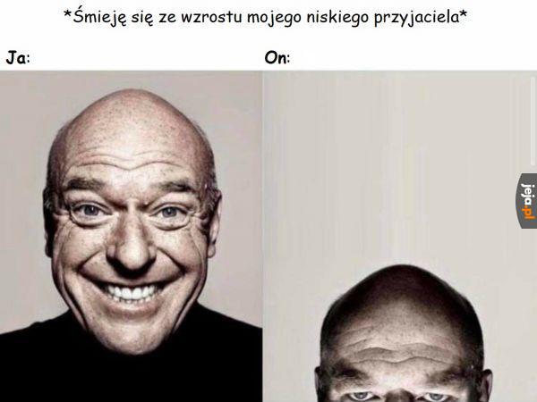 Niefajnie tak się śmiać