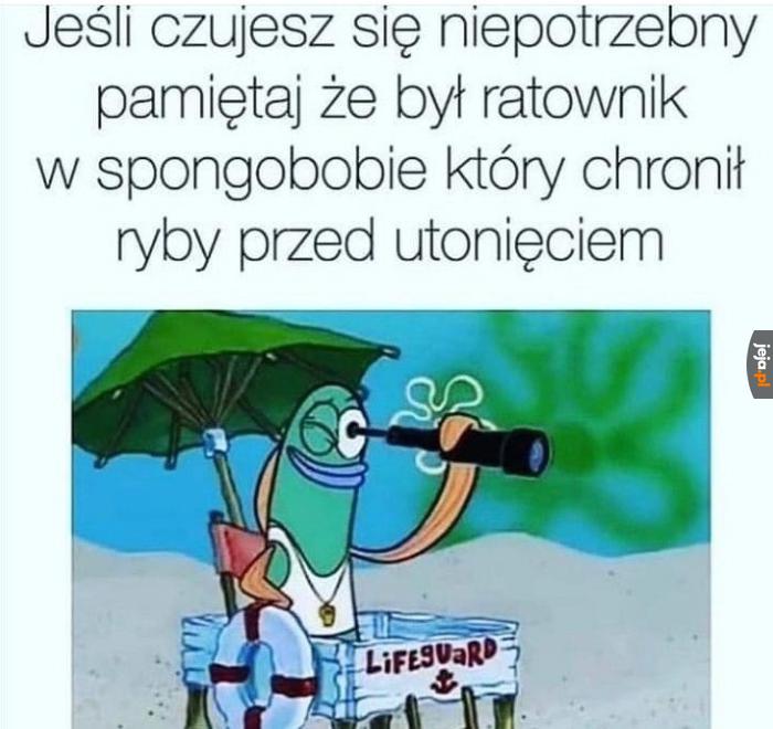 Się napracował typ