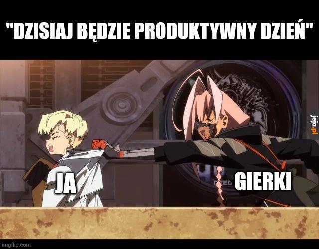 Miałem iść na siłkę