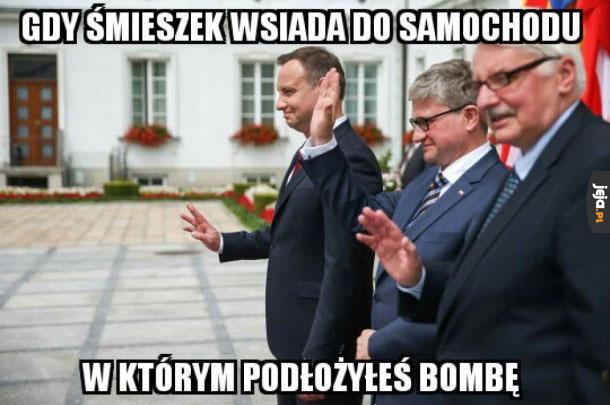 A niech jedzie...