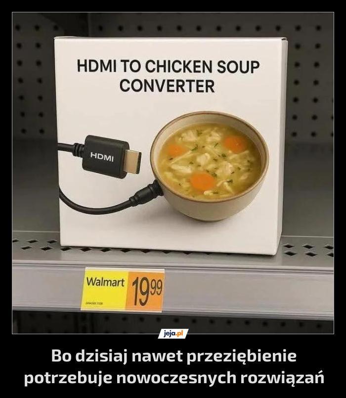 Bo dzisiaj nawet przeziębienie potrzebuje nowoczesnych rozwiązań