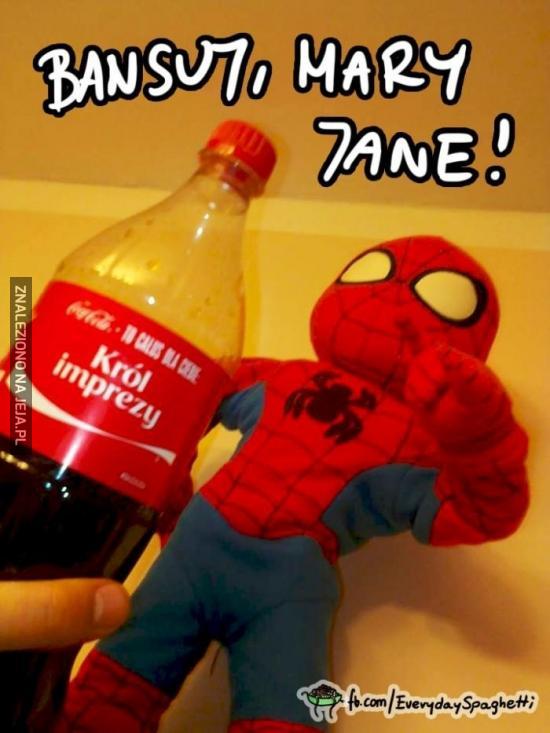 Spiderman, prawdziwy król imprezy!