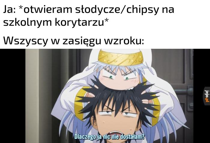Skończy się na tym, że zjedzą pół paczki