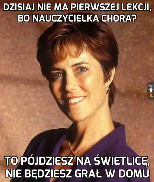 Nie będziesz mi tu przyjemności z życia czerpał