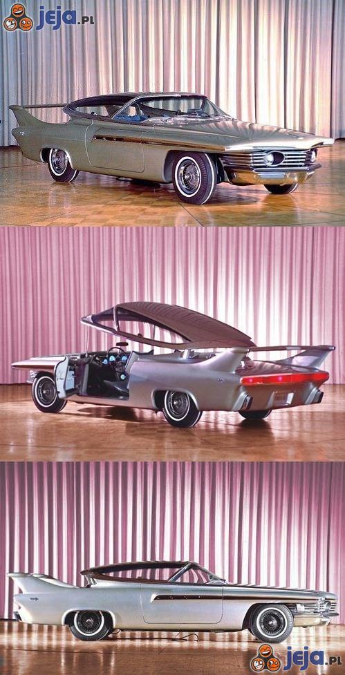 Chrysler TurboFlite - koncepcyjne auto z 1961 roku