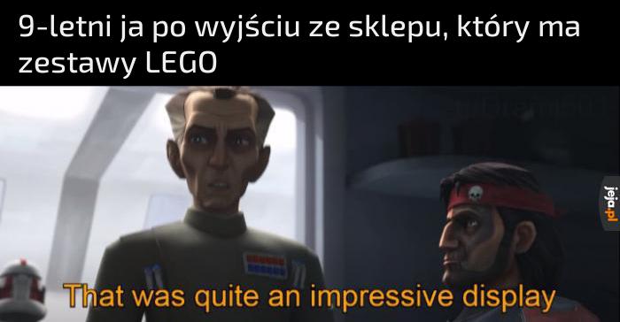 Jestem zadowolony
