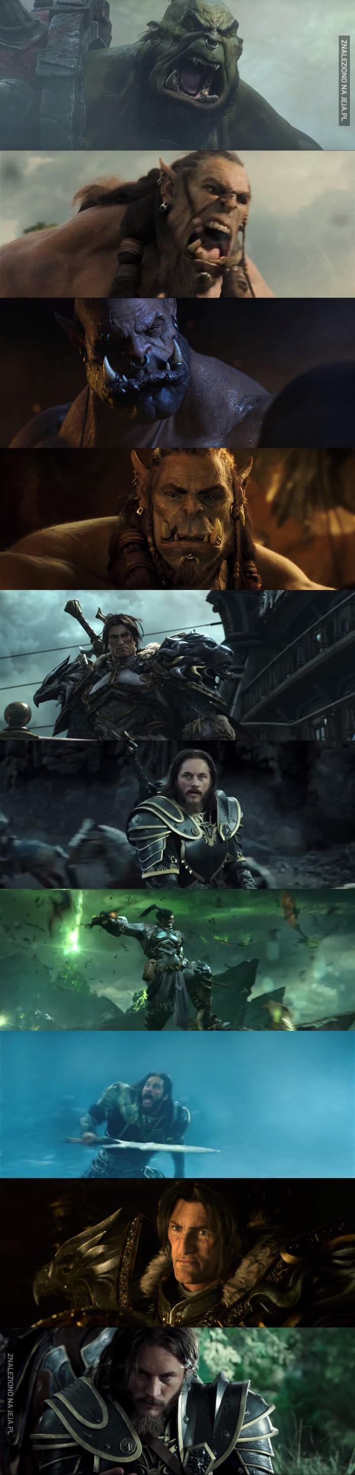 Warcraft: Animacja vs Film
