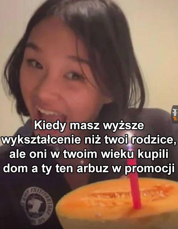 "Młodzi teraz mają łatwo"