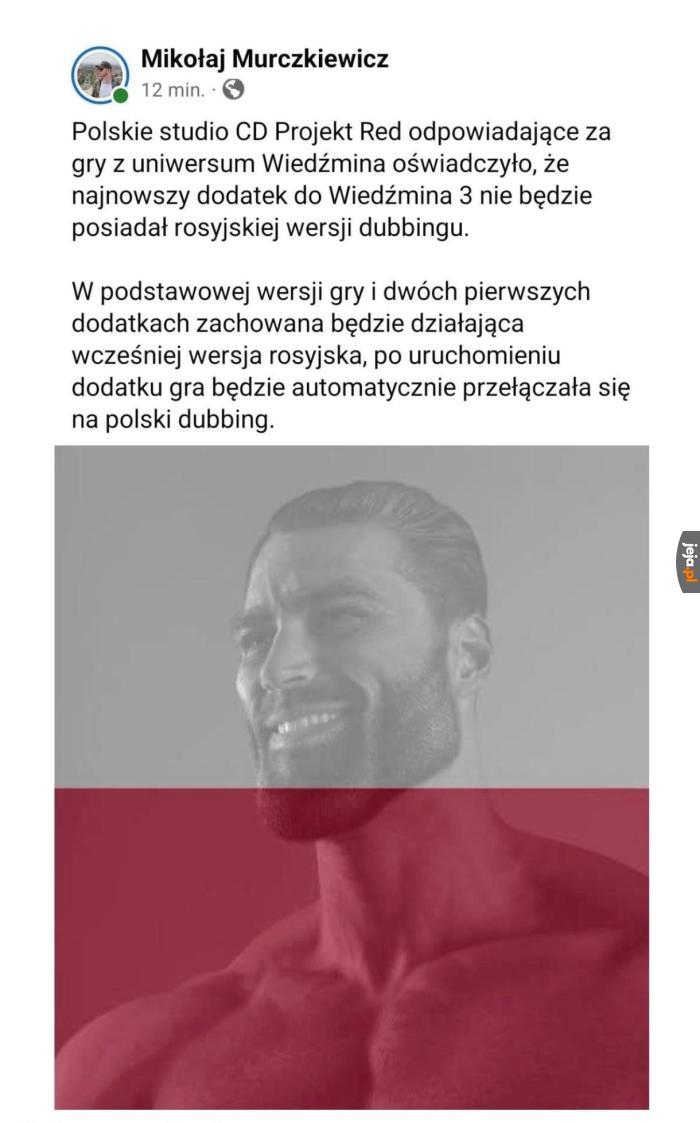 Tak trzymać