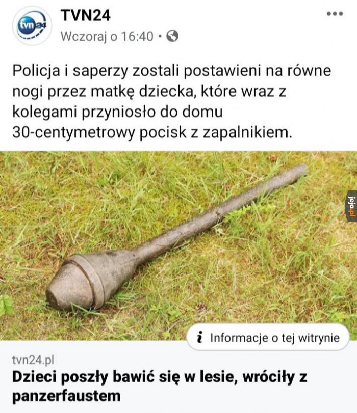 Hans, znowu ci coś wypadło