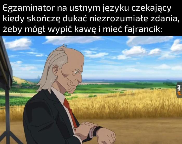 Możesz szybciej?