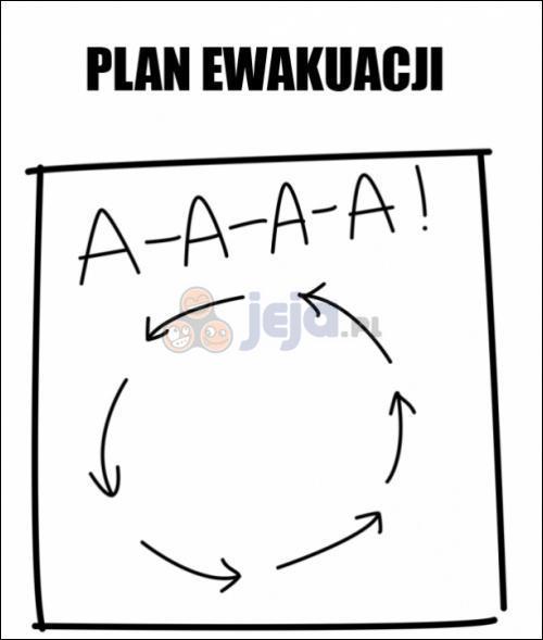 Plan ewakuacji