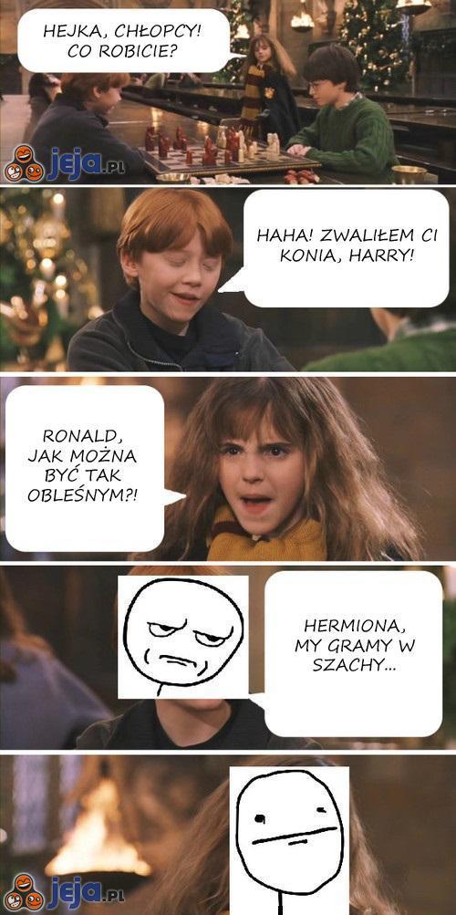 Hermiona ma brudne myśli