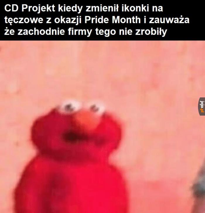 Ktoś tu nie nadąża za modą