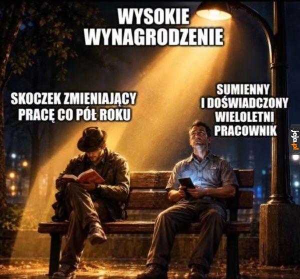 Tak niestety działa rynek
