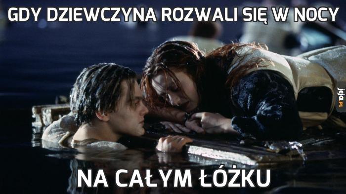 Gdy dziewczyna rozwali się w nocy