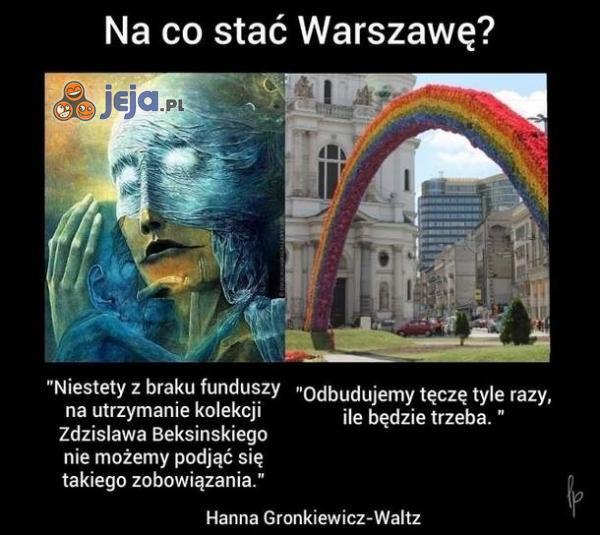 Na co stać Warszawę?