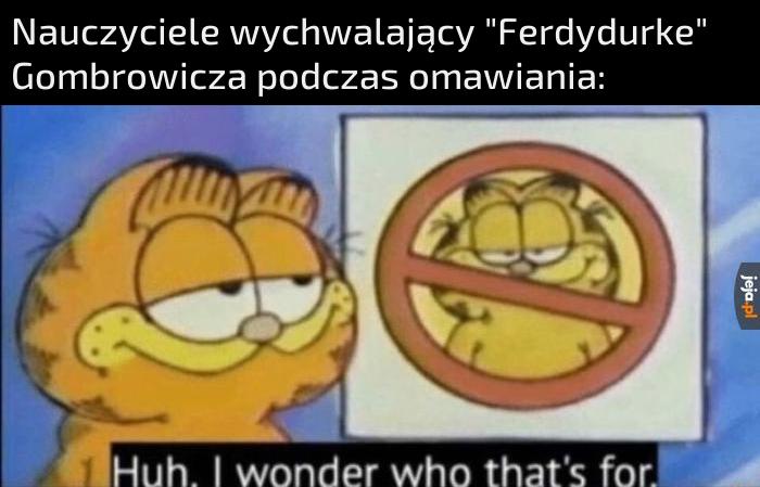No ciekawie