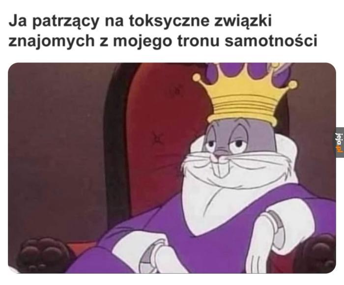 Może i lepiej być samemu