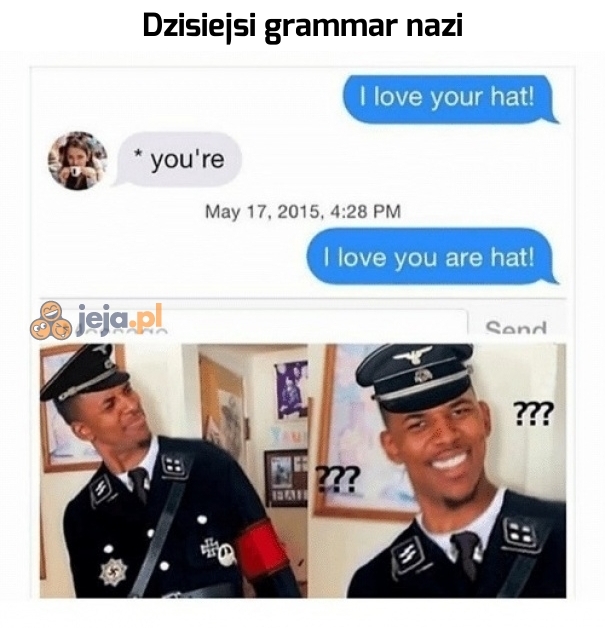 Grammer Nazi