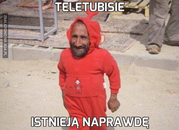 Teletubisie