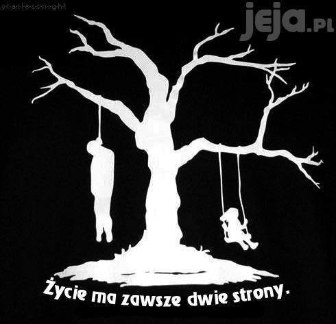 Dwie strony życia