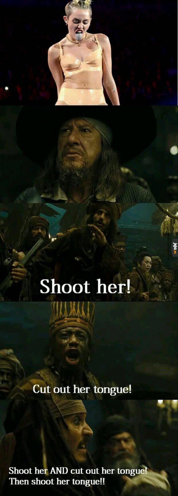 Zastrzelić ją!