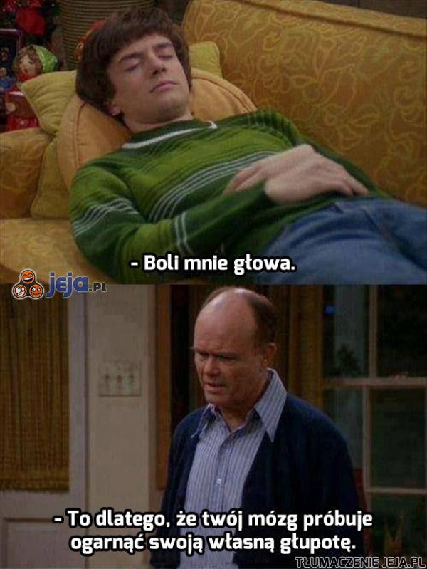 Gdy naciągam rodziców na zwolnienie od lekarza...