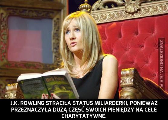 J.K. Rowling to spoko babka