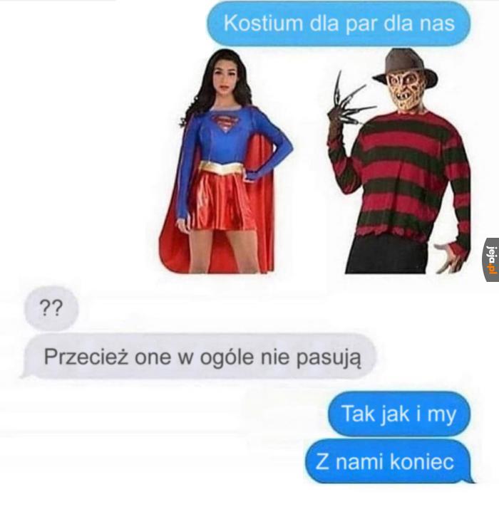To będzie smutne Halloween