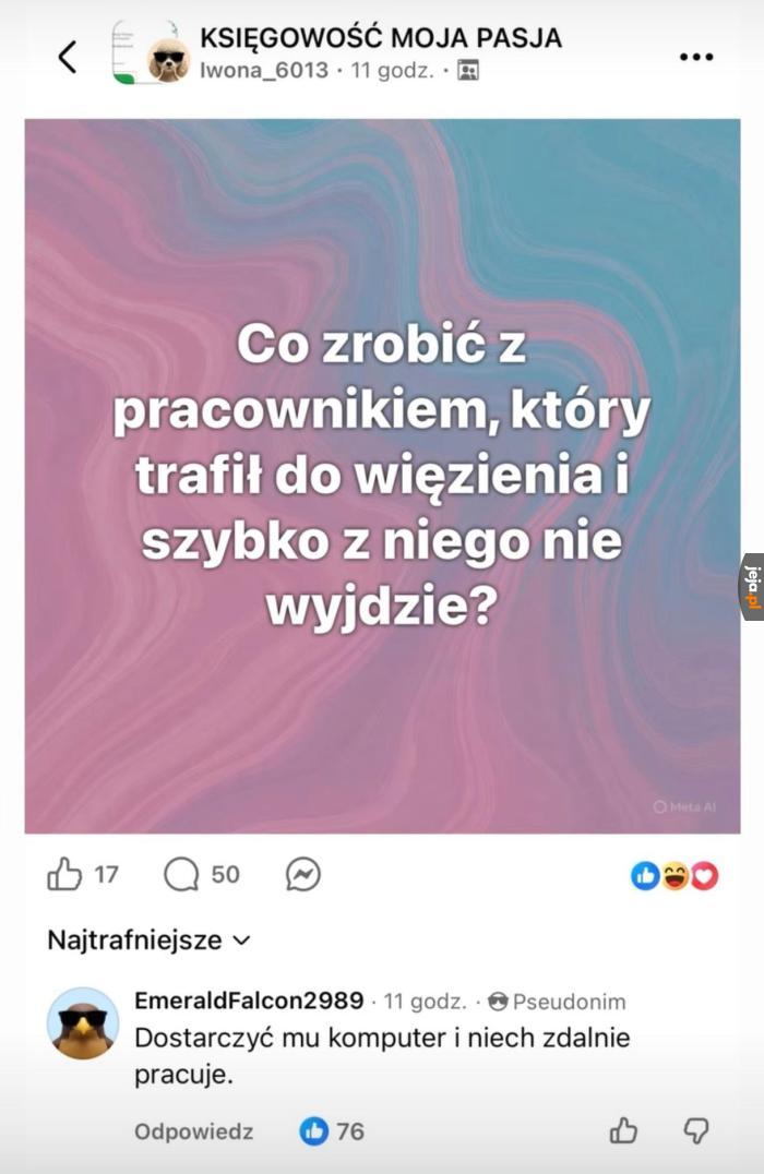 Będzie miał dużo czasu na nadgodziny