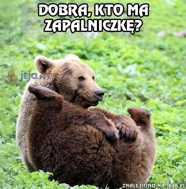 Uwielbiam zapach metanu o poranku
