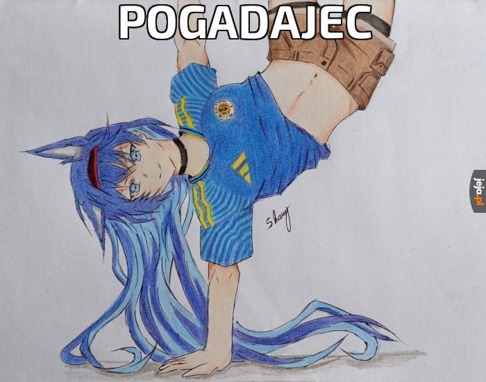 Dzisiaj wychodzę odrobinę później