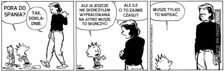 Każda niedziela, a czasami też w tygodniu