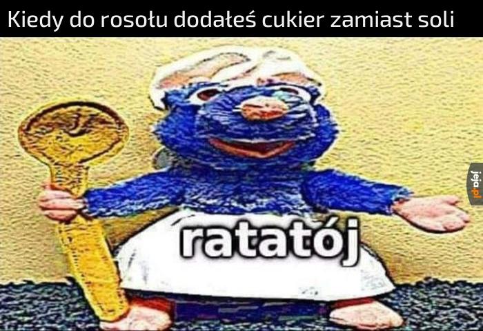 "Potrafię gotować"