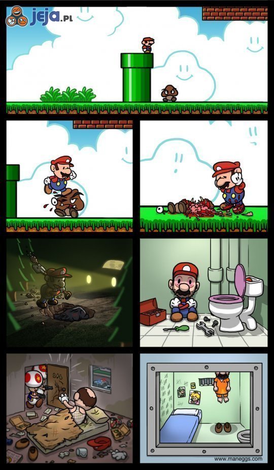 Mario w prawdziwym świecie