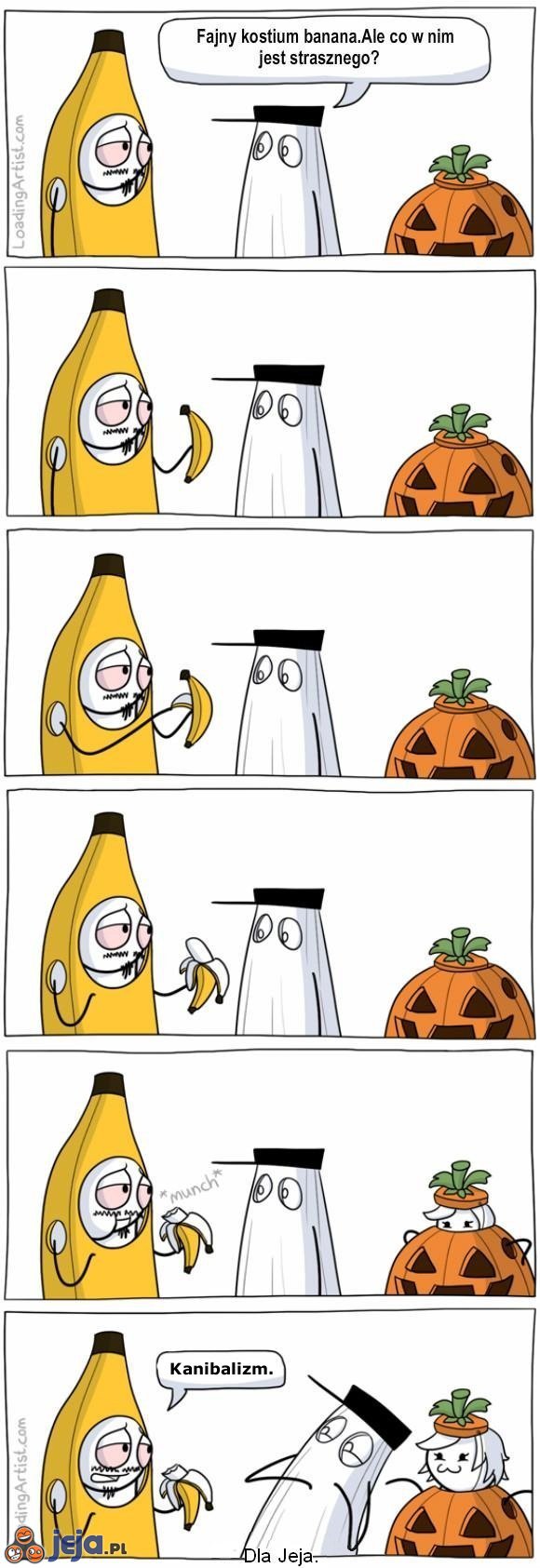 Strój banana