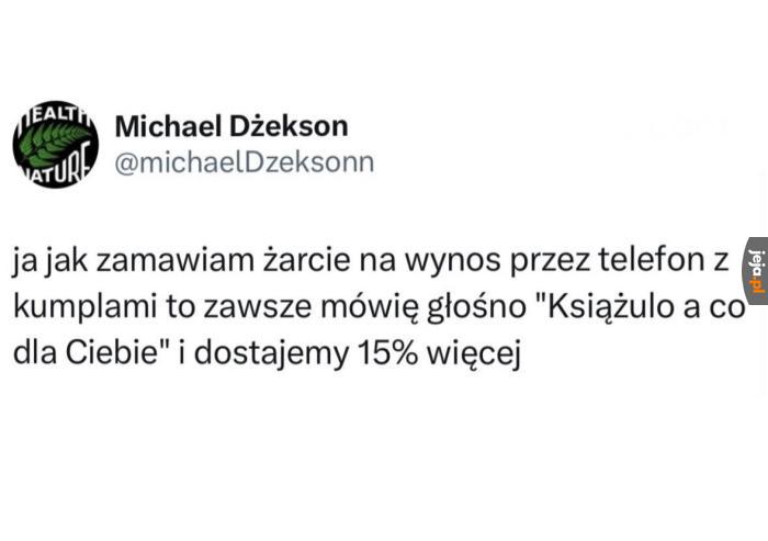 Teraz każdy tak robi