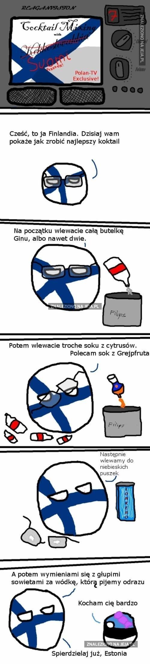 Finlandia i koktajl