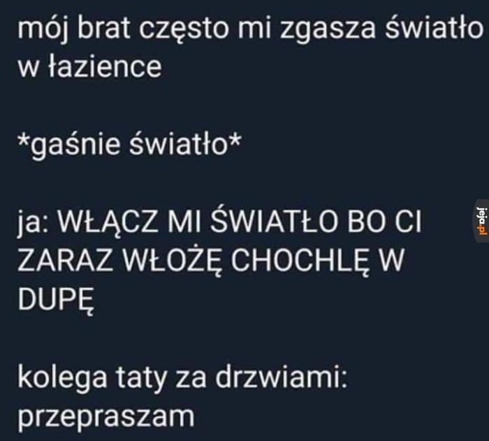 Rozśmieszyło mnie to