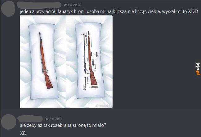 Poduszka dla fanatyka