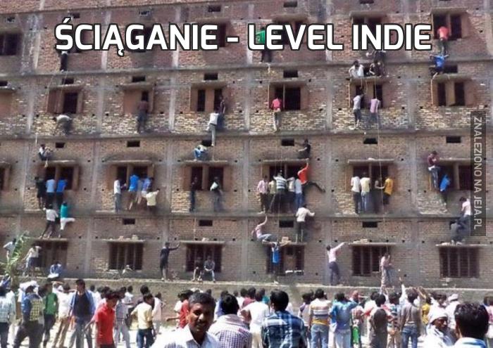 Ściąganie - level Indie