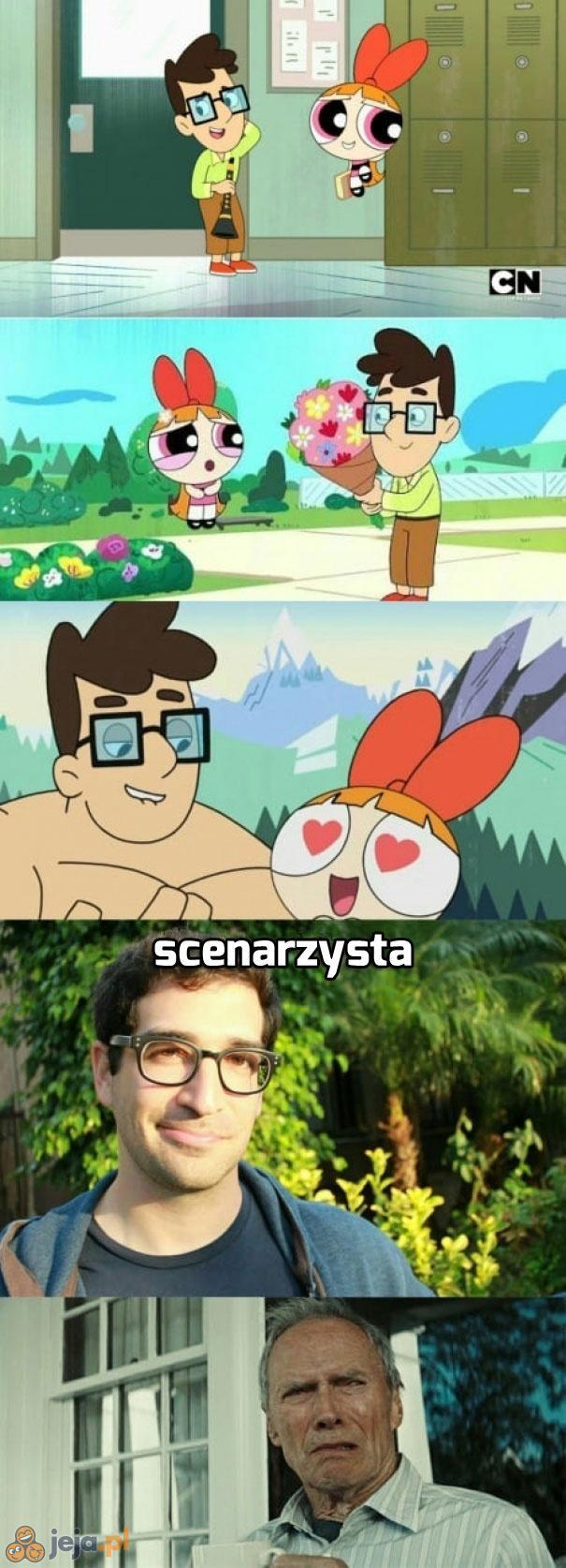 Ma chłopak fantazje...