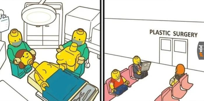 Po studiach z arhitektury w świecie LEGO można zostać chirurgiem