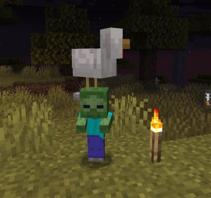 Zobaczyłem Minecraft Film i tu nagle