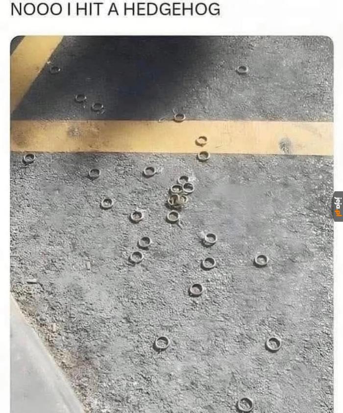 Biedny Sonic :(