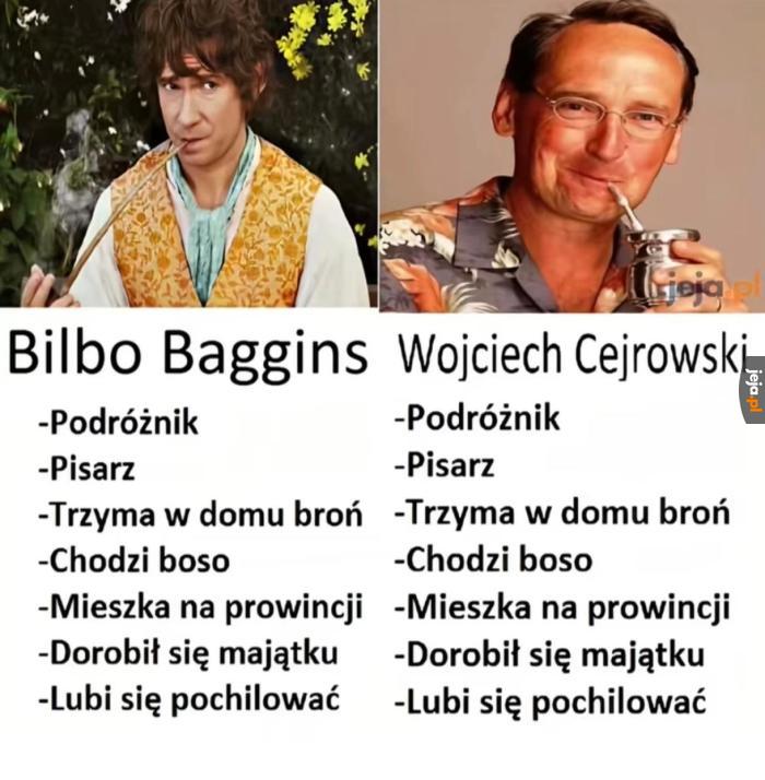 Praktycznie ta sama osoba