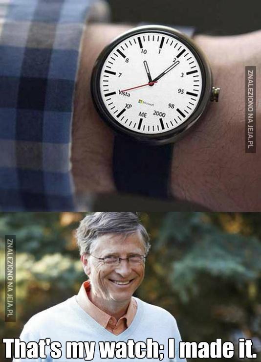 Która godzina, Bill?