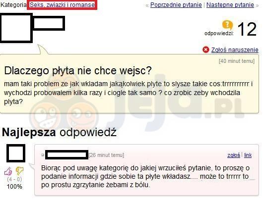 Problem z płytą