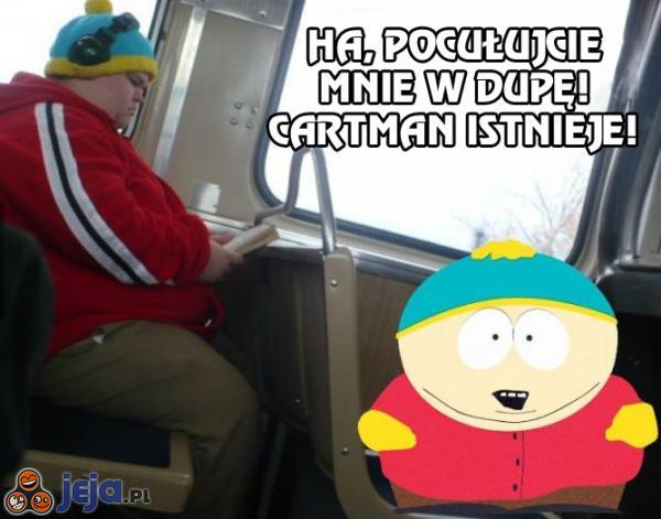 Cartman żyje i ma się dobrze